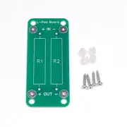 General Purpose DIY Speaker Crossover PCB - Simple Resistor Fixed L-Pad Board