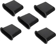 SWOOMEY 5pcs Speaker Port Tubes for Cabinet Air Outlets Enhance Sound Reduce Noise Turbulence Finish Compatible with Various Speakers