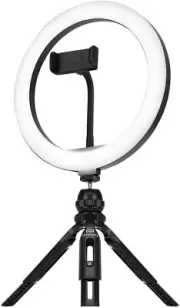 streamplify Light 10 Streaming Ringlicht - schwarz