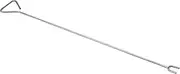 [Orbit] Sprinkler System 30-Inch Steel Sprinkler Control Valve Key 53033, Grey