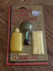 Star-D Gold Line Camera and Lens Cleaning Kit Made in Taiwan Vintage NOS
