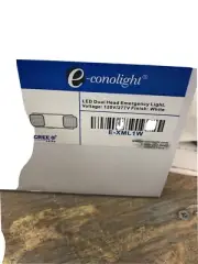Econolight E-XML1RCW LED emergency light