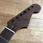 Wenge Strat Stainless Frets Guitar Neck Nitro Satin Fits Warmoth & Fender WSH