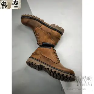 CAT FOOTWEAR工裝休閒復古風格油蠟瘋馬皮入秋季節非常合適穿搭39-44-酷酷噠男靴子