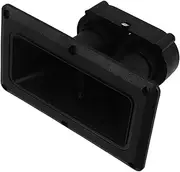 Kisangel Audio Accessories Speakers Audio Horn Speaker Musical Instruments Parts Horn Speaker Tweeter Horn Tweeter Water Bird Whistle Speaker Horn Piezoelectric Buzzers Plastic Black