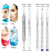50pcs Non-toxic Ink Skin Marker Pen For Permanent Microblading TattooPositioning