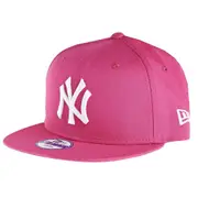 New Era 9Fifty Snapback Kids Cap - NY Yankees pink Youth - (54-56cm)