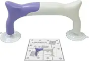 Quilting Ruler Holder | Non-Slip Double Suction Cup Holder Grip | Quilting Supplies and Sewing Tools for Precise Measurements