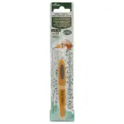 3 Pack Clover Soft Touch Steel Crochet Hook-Size 12/.6mm 1026