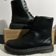Dr. Martens Crewson Nubuck Leather Casual Boots Mens Sz 12 NEW*