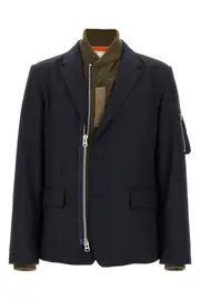 SACAI Bomber Insert Blazer