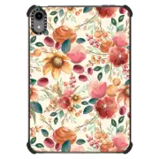 iPad mini (6th gen) iPad Impact Case Ivory Vintage Posh iPad folio case