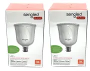 2 x Sengled Pulse LED Bulb Wireless JBL speaker B22 WHITE Brand New