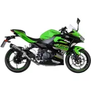 Leo Vince 14260E LV One EVO Slip-On Muffler - Carbon Fiber