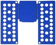 Clothes T-Shirt Top Folder Magic Folding Board Flip Fold Children's Sizes, Durable ABS, Time-Saving Laundry Organizer, 18.9x15.7x5.9 in