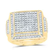 5/8CT-DIA MICRO-PAVE MENS RING