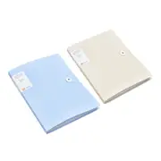 5pcs A4 Folder Transparent Multi Layer Document Bag Student Test Paper Storage