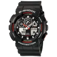 在飛比找蝦皮商城優惠-CASIO G-SHOCK 個性重型機械感運動錶GA-100