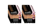 12x 4pc Duracell Coppertop AAA Size Alkaline Battery Single Use Batteries