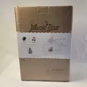 Robotime Music Box 3D Wooden Puzzle Castle In The Sky NEW