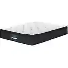Giselle Bedding 34cm Mattress Euro Top 7 Zone Pocket Spring Medium Firm King