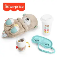 在飛比找PChome24h購物優惠-【奇哥】Fisher-Price 費雪 安撫玩樂套裝禮盒4件