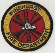 PINEHURST Fire Department Patch, NORTH CAROLINA