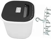 Portable Washing Machine, 27W 30 Minutes Auto Power Off Mini Washing Machine with Clothes Drying Rack for Apartments (Blue)