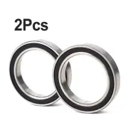 Top Notch Steel Bicycle Bottom Bracket Bearing 2PCS 6806 2RS Unbeatable Quality