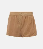 [Oseree] Oséree Lumière lamé shorts AU 12 gold