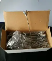 NOS 50 GREY GOOSE VODKA Collection Steel Drink Stirrers Stir Rod swizzle STICKS