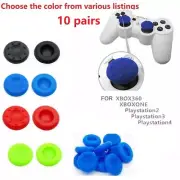 20pcs Replacement Controller Thumb Stick Grip Cap Cover for PS4 XBOX ONE 360 PS3