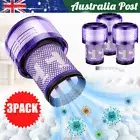 3PCS Filter for DYSON V12 Detect Slim V12 Slim Absolute Vacuum Cleaner 97151701