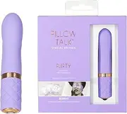 Pillow Talk FLIRTY Luxurious Mini Massager Purple - Special Edition