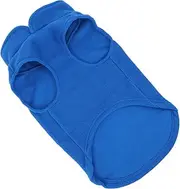 TOBBOMEY Dog Weather Warm Pet Vest Harnesses Solid Dog Vest Adorable Winter Dog Pullover Vest for Comfortable Pet Jacket