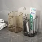 INS Style Toothbrush Holder With Handle Tumblers Mouthwash Cup Household