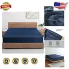 Luxury Twin 400 Thread Count Bamboo Fitted Sheets - 16" Deep Pocket Cooling
