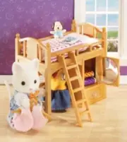 Calico Critters #CC2618 SISTER'S LOFT BED New in Box