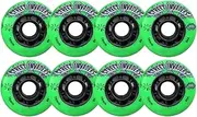 Inline Skate Wheels, Replacement Roller Skating Wheels 84A Inline Skate Replacement Wheel,Skate PU Wheel,for Kids Teens and Adults Outdoor Use (Pack of 8)