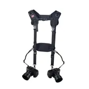 MUXIN Camera Strap Double Shoulder Camera Strap Harness Quick Release