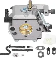 Carburetor for STIHL MS260 MS240 024 024AV, for Walbro WT-194 WT-194-1, for Tillotson HU-136A HS-136A, Chainsaw Parts Replace, Carburetor Air Filter Spark Plug Relief Valve Set