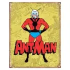 Marvel Comics Ant-Man Tin Metal Sign Ant Man and The Wasp Avnegers D113