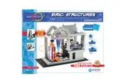 Snap Circuits BRIC: Structures Brick Electronics Exploration Kit Over 20 Stem Brick Projects Full Color Project Manual 20 Parts 75 BRIC-2-Snap Adapters 140+ BRICs