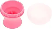 PACKOVE Silicone Face Icing Roller for Women Ice Holder for Face Massage Puffiness Redness Durable Skin Care Tool Pink for Daily Use and Cooling Treatments