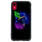 Krishna Govinda Print Covers For iPhone X XS 11 12 13 14 15 Pro Max