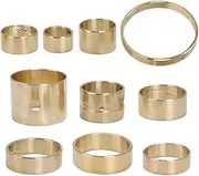 AUTOVIC 10pcs Bushing Kit For Dodge 68RFE Transmission All Bronze Seamless Bushing 2007 -UP ﻿