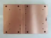 Copper plate 150х100х10mm size LDMOS PA amplifier