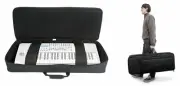Rockville BEST BAG 49 Padded Keyboard Gig Bag Case for Novation REMOTE49 SLC