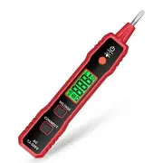 Voltage Tester, HABOTEST Voltage Tester with LCD Display, Live/Null Wire Test...