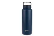 Oasis Stainless Steel Double Wall Insulated Titan Bottle 1.2L - Navy